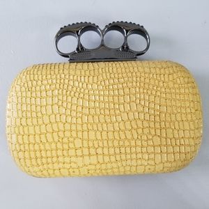 Snakeskin Clutch